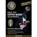 Kiwi Walker Coffee Wood | natürliches Kauspielzeug