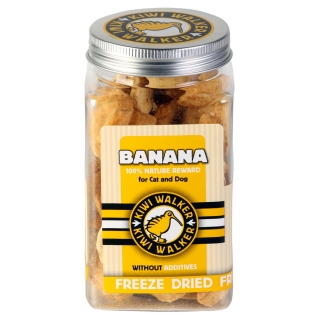 Kiwi Walker Freeze Dried Treat Fruit - Banana