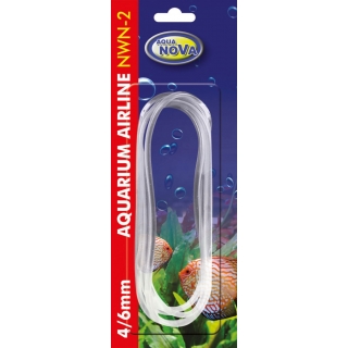 Aqua Nova Luftschlauch 4/6 mm | 2 m