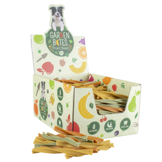 Garden Bites Fruity Dental Swirls S - 9 Stück