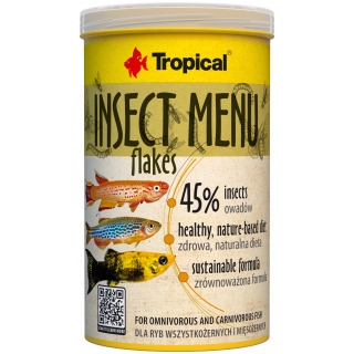 Tropical Insect Menu Flakes