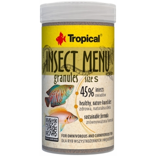 Tropical Insect Menu Granules Size S 100 ml