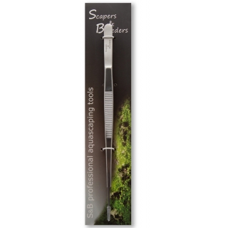 Scapers & Breeders Pinzette Sharp end gerade - 26 cm