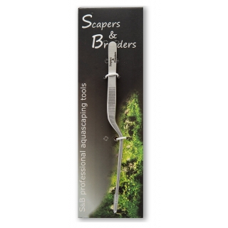 Scapers & Breeders Curve Pinzette - 16 cm