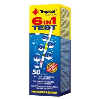 Tropical 6 in 1 Wassertest