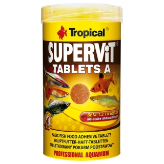 Tropical Supervit Tablets A - Hafttabletten