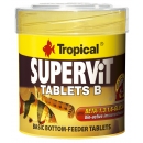 Tropical Supervit Tablets B - Bodentabletten