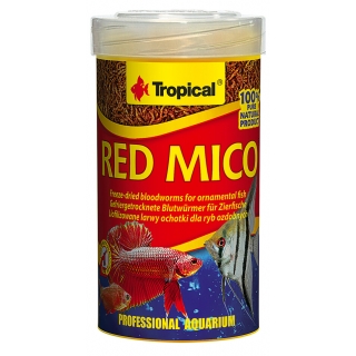 Tropical Red Mico - Rote Mückenlarven 100 ml