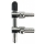 Aqua Nova 2-fach Luftverteiler Metall 4/6 mm