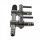 Aqua Nova 2-fach Luftverteiler Metall 4/6 mm