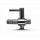Aqua Nova 1-fach Lufthahn Metall 4/6 mm mit Gewinde