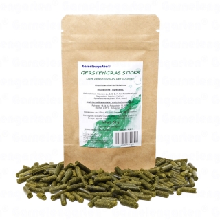 Garnelengarten® Gerstengras Sticks 50 g