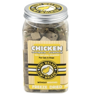 Kiwi Walker Freeze Dried Treat Mix - Chicken + Spinach + Pumpkin