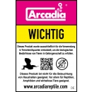 Arcadia LumenIZE ProT5 UVB-Kit ShadeDweller 7% UVB