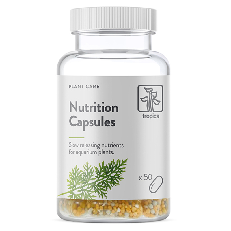 Tropica Plant Care Nutrition Capsules 50 Stck | Dngekapseln - Groha