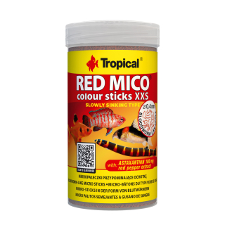 Tropical Red Mico Colour Sticks XXS | MHD 05/27