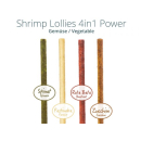 GlasGarten Shrimp Lollies 4 in1 Power Vegetable 8 St. | MHD 10/26