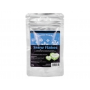 GlasGarten Shrimp Snacks Snow Flakes | Mangold Spinat 30...