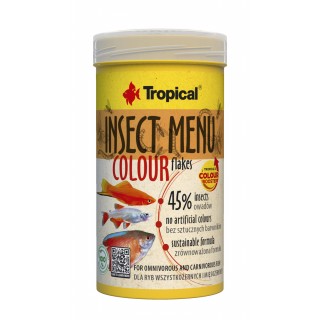 Tropical Insect Menu Colour Flakes