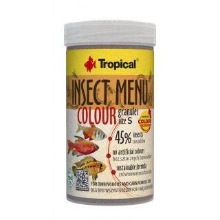 Tropical Insect Menu Colour Granules Size S