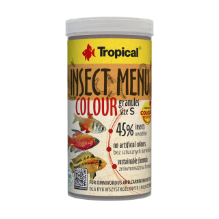 Tropical Insect Menu Colour Granules Size S 250 ml