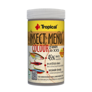 Tropical Insect Menu Colour Granules Size XXS 100 ml