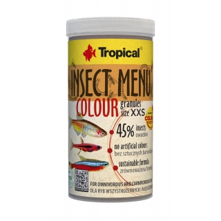 Tropical Insect Menu Colour Granules Size XXS 250 ml