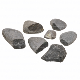 Basalt tumbled Bruch