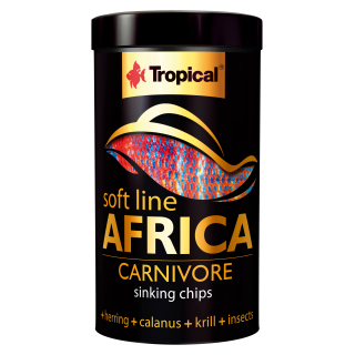 Tropical Soft Line Africa Carnivore S 100 ml - MHD 03/27