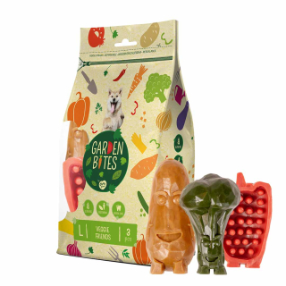 Garden Bites Veggie Friends L - 3 Stück