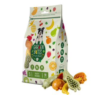 Garden Bites Fruity Friends S - 18 Stück