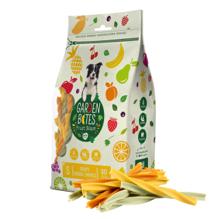 Garden Bites Fruity Dental Swirls S - 30 Stück