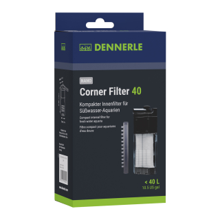 Dennerle Corner Filter | in 2 Größen