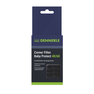 Dennerle Corner Filter Baby Protect 40/60