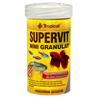 B-Ware | Tropical Supervit Mini Granulat 250 ml | MHD 03/26