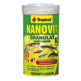 B-Ware | Tropical Nanovit Granulat 250 ml | MHD 01/26