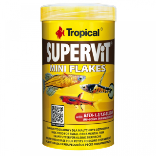 Tropical Supervit Mini Flakes 250 ml | MHD 10/26