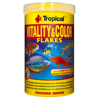 B-Ware | Tropical Vitality & Color Flockenfutter 250 ml | 04/26