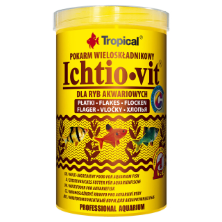 B-Ware | Tropical Ichtio-Vit Flockenfutter 100 ml | MHD 12/25