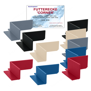 Garnelengarten® Futterecke Corner 5x5