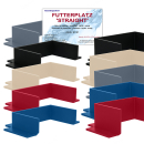 Garnelengarten® Futterplatz Straight 7x4,5