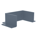 Garnelengarten® Futterplatz Straight 7x4,5