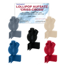 Garnelengarten® Lollipop Aufsatz Criss-Cross
