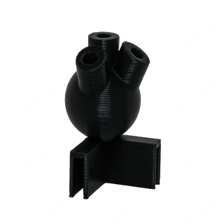 Garnelengarten® Lollipop Aufsatz Criss-Cross black