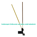 Garnelengarten® Lollipop Aufsatz Criss-Cross black