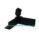 Garnelengarten® Lollipop Aufsatz Criss-Cross black