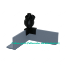 Garnelengarten® Lollipop Aufsatz Criss-Cross black