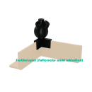 Garnelengarten® Lollipop Aufsatz Criss-Cross black