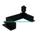 Garnelengarten® Lollipop Aufsatz Criss-Cross black