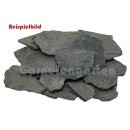 Schieferplatten schwarz Bundle Größe XS/S
